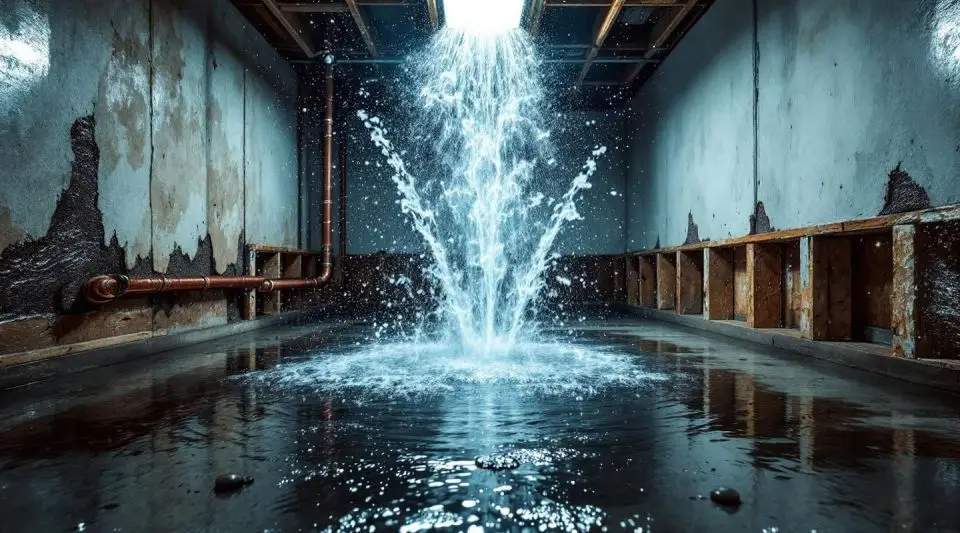 water damage restoration in Englewood, CO